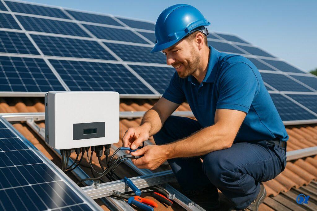 Bechtold Solar-Technik GmbH – Montage von Solarpanels und Batteriespeichern