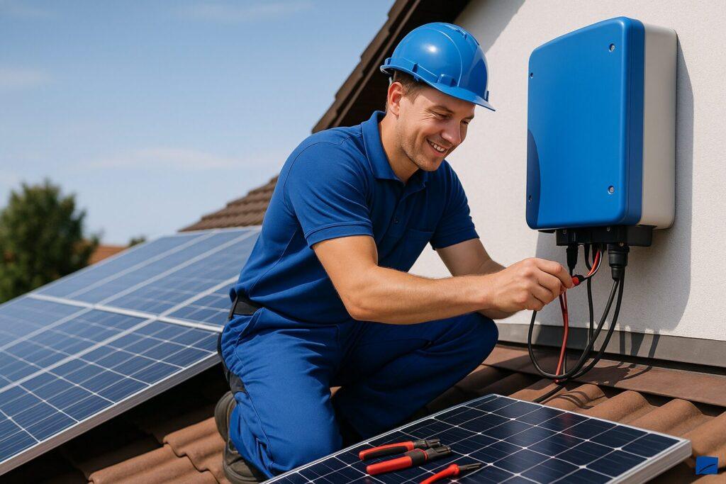 Bechtold Solar-Technik GmbH – Montage