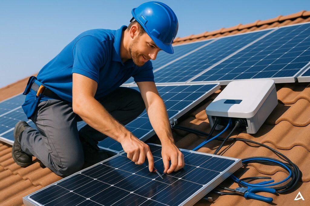 Bechtold Solar-Technik GmbH – Service für Solarmodule und Energiespeicher
