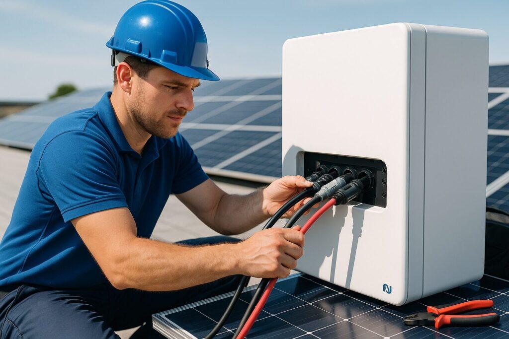 Bechtold Solar-Technik GmbH – Stromspeicher mit moderner Speichertechnik