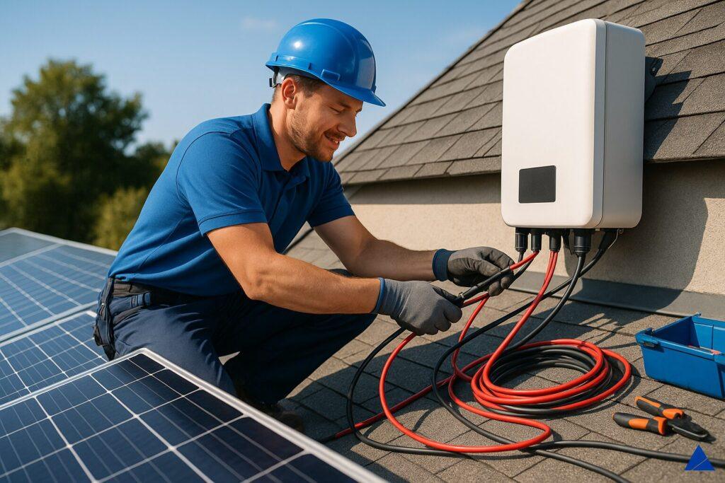 Bechtold Solar-Technik GmbH – Wartung von Solarmodulen und Energiespeichern
