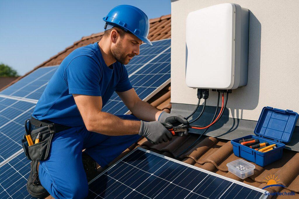 Bechtold Solar-Technik GmbH – Wartung